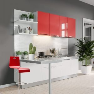 Cucina da 220 cm New Kitchen
