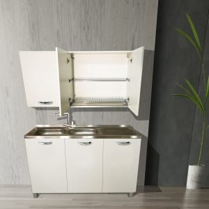 Mini cucina 120 cm Compo 3