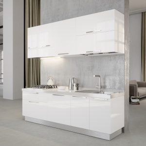 Cucina da 220 cm Comfort