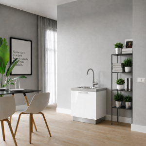 Base cucina sottolavello 60 cm Holda 60S