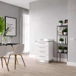Base cucina 45 cm 4 cassetti Holda 45-4C