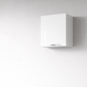 Pensile cucina 60 cm con ripiano Nuvio 60A